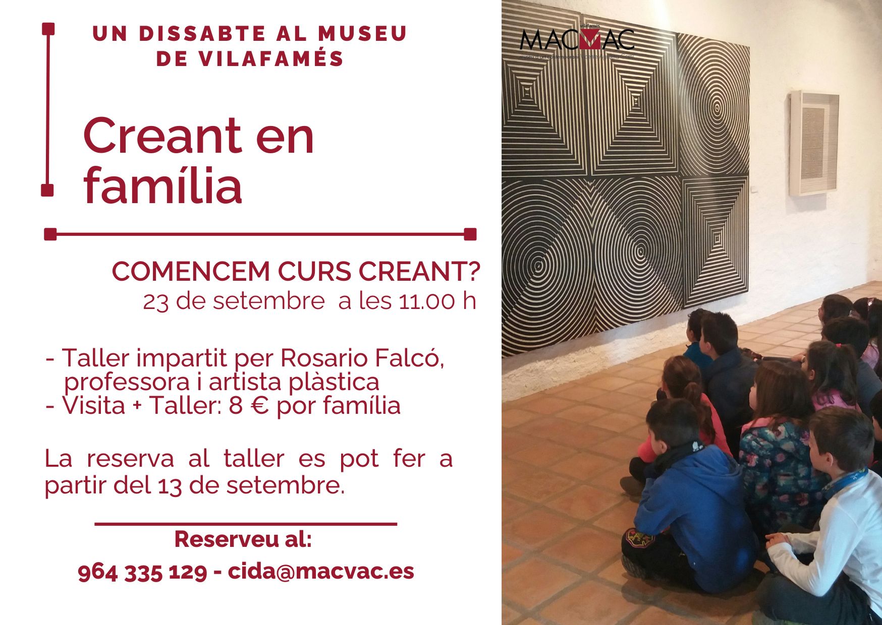 Creant en família