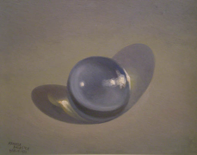 Bola de vidrio - Manuela Ballester