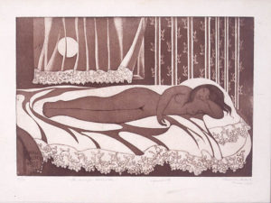 La mujer dormida - Manuela Ballester
