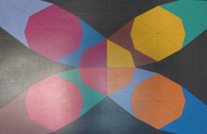 Simetría octogonal - Javier Calvo