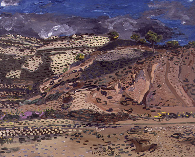 Paisaje mediterráneo - Francisco Lozano Sanchís
