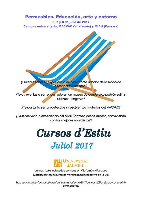 Cursos estiu UJI 2017