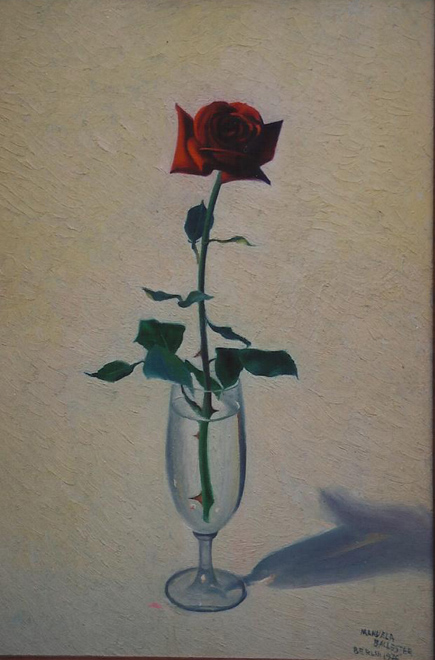 Rosa - Manuela Ballester